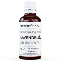 Wesentlich. Lavendelöl - ätherisches Öl - 100% naturrein -