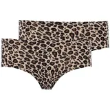 CHANTELLE Slip »Slip SOFTSTRETCH 2er Pack braun