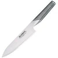 Global Kochmesser 16 cm Silber