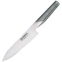 Global Kochmesser 16 cm Silber