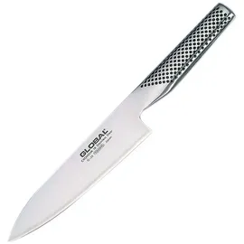 Global Kochmesser 16 cm Silber