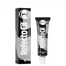 RefectoCil Augenbrauen- und Wimpernfarbe Tiefschwarz 15 ml