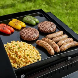 Royal Gourmet 2 Brenner Gasgrill Tischgrill schwarz