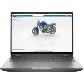 HP ZBook Fury G1i 16 16'' Intel Core Ultra 9 285HX 64 GB RAM 2 TB SSD RTX 4000 Win11 Pro Silber
