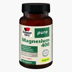 Doppelherz Magnesium 400 pure Kapseln