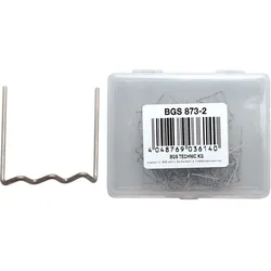 BGS Reparatur-Klammern U-Form Ø 0,8 mm 100tlg. - 873-2
