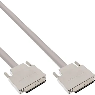 InLine InLine® SCSI U320 Kabel, 68pol micro Centronics (VHD) Stecker/Stecker, 1,8m