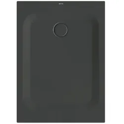 Bette rechteck Duschwanne „BetteUltra“ 110 × 80 cm in Schwarz