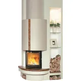 Marmorkamin 1/149.0 8 kW - Noce Alpi - Radiante 600/57 RK ECOplus - links offen
