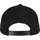 Flexfit Premium Curved Visor Snapback Cap schwarz Einheitsgröße