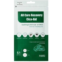 Purito All Care Recovery Cica Aid Pflaster für problematische Haut 51 St.
