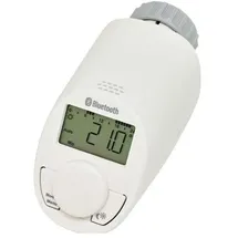eqiva Heizkörperthermostat 5er-Set Bluetooth mit App-Steuerung