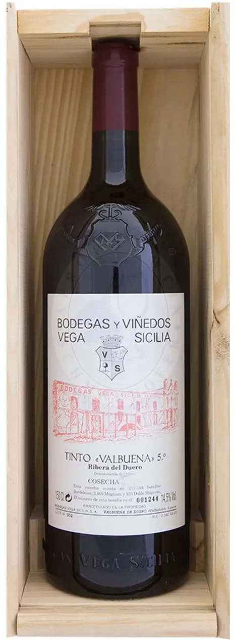 Valbuena 5 Ano 2020 Vega Sicilia 1,5l