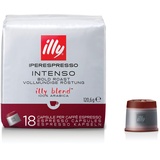 illy Iperespresso Kaffeekapseln klassische Röstung INTENSO, 1 Packungen zu je 18 Kaffeekapseln