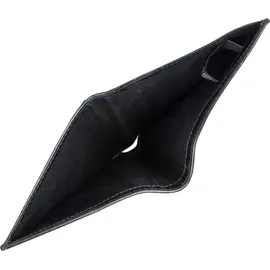 Fossil Ryan RFID Flip ID Bifold Portemonnaie black