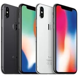 Apple iPhone X 256 GB Space Grau