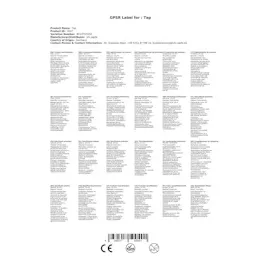 ich-zapfe Zapfhahn, Kompensatorhahn, Bierzapfhahn, Schankhahn - verchromt, Length:35 mm