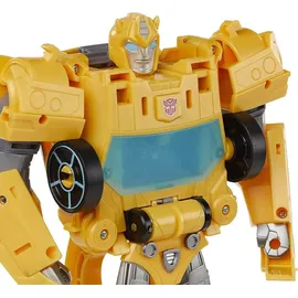 Transformers Hasbro Transformers Cyberverse Adventures Roll N’ Change Bumblebee Action-Figur zum Anschieben, ab 6 Jahren, 25 cm, F2730, Multi