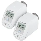 eQ-3 HmIP-eTRV-B-2 Heizkörperthermostat 2er-Set