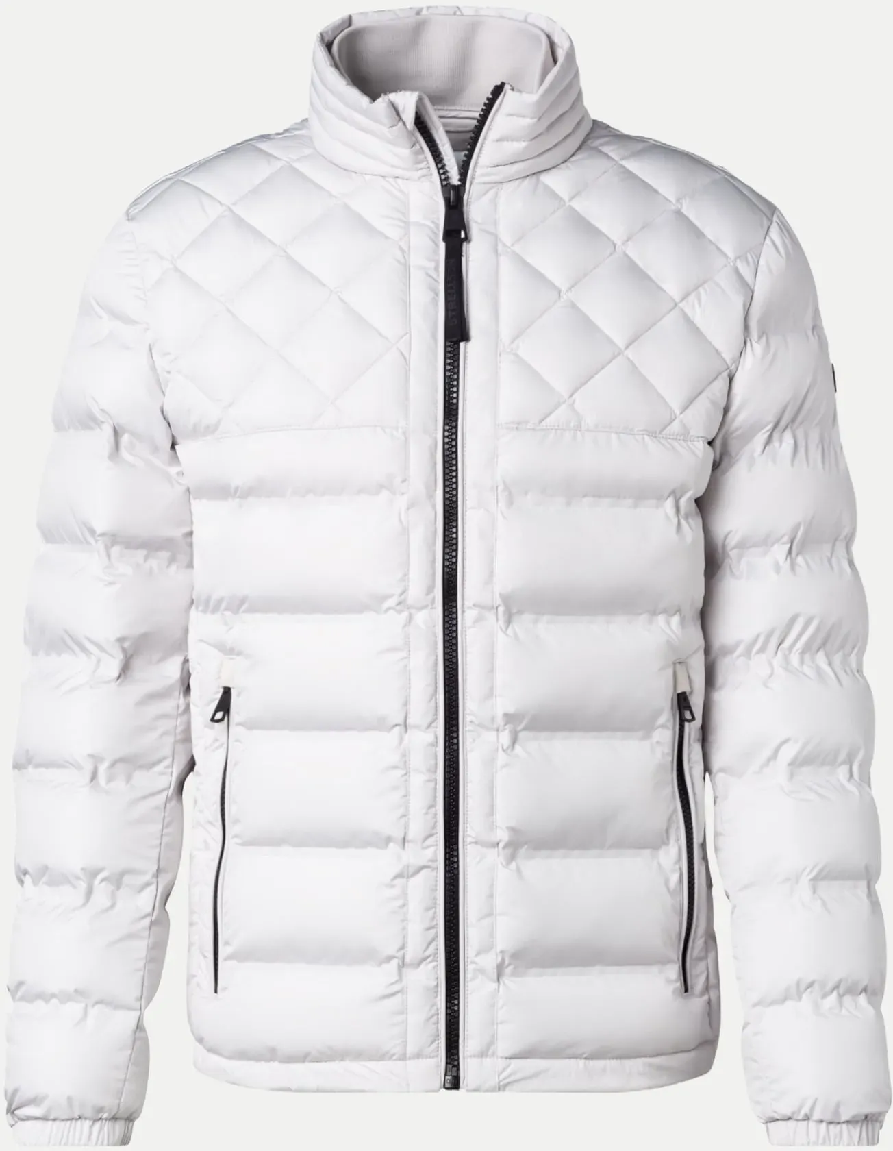 Steppjacke Clason Fused Weiß 50
