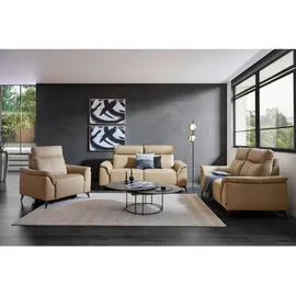 BeType Drehsessel BETYPE Polyester 81 x 95 x 83 cm Beige mit Kissen