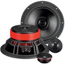 Emphaser Monolith ECP-M6X Compo | 16,5 cm aktives Lautsprecher-Komponentensystem