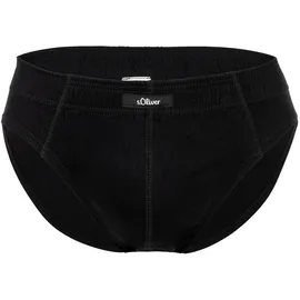s.Oliver Slip 7er Pack Schwarz / Weiß XXL