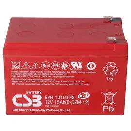 Multipower Akkusatz für Mach1 36V Akkupack Elektro Scooter 3X 12Volt 15Ah CSB Akku