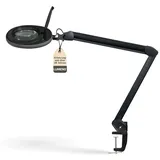 lumeno Lupenleuchte 7218SW Schwarz