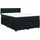 vidaXL Boxspringbett 200 x 200 cm Blau