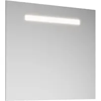 Burgbad Eqio Leuchtspiegel mit horizontaler LED-Beleuchtung, 650x26x600mm, SIGP065PN258