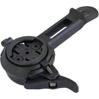 Closethegap Raceday 4 Evo Tm Fahrradcomputerhalterung - Black -
