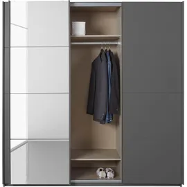 Rauch Schwebetürenschrank »Kleiderschrank Schrank Garderobe Wäscheschrank BESTSELLER KEPAN«, inkl. Schubladen-Einsatz und extra Einlegeböden MADE IN GERMANY