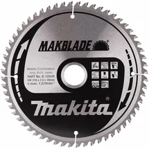 Makita Sägeblatt 216x30x60Z