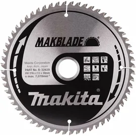 Makita Sägeblatt 216x30x60Z