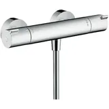 hansgrohe Ecostat Aufputz-Duscharmatur mit Thermostat chrom 13211000