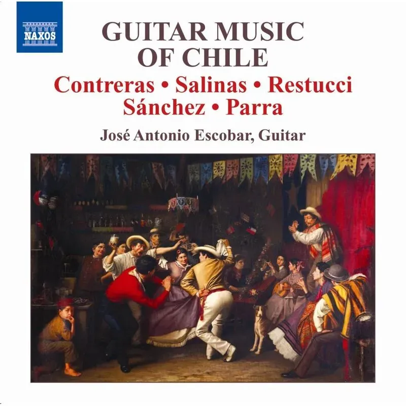 Gitarrenmusik Aus Chile - Jose Antonio Escobar. (CD)