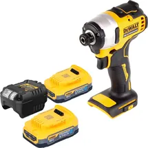 DeWalt DCF 809 E2 inkl. 2 x 1,7 Ah + Ladegerät