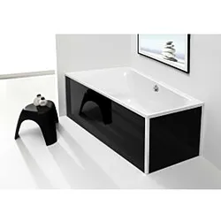 Hoesch Largo Badewanne 3710.010 190x80 cm, weiss