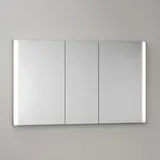 Keuco Somaris 120 cm eiche hell mit Spiegelheizung