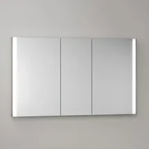 Keuco Somaris 120 cm eiche hell mit Spiegelheizung