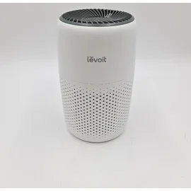 Levoit Luftreiniger Aromatherapie, HEPA Luftfilter gegen Schimmel, Staub und Tierhaare bis zu 0,3 μm für Schlafzimmer, 7 Watt Kraftvoll - Weiß