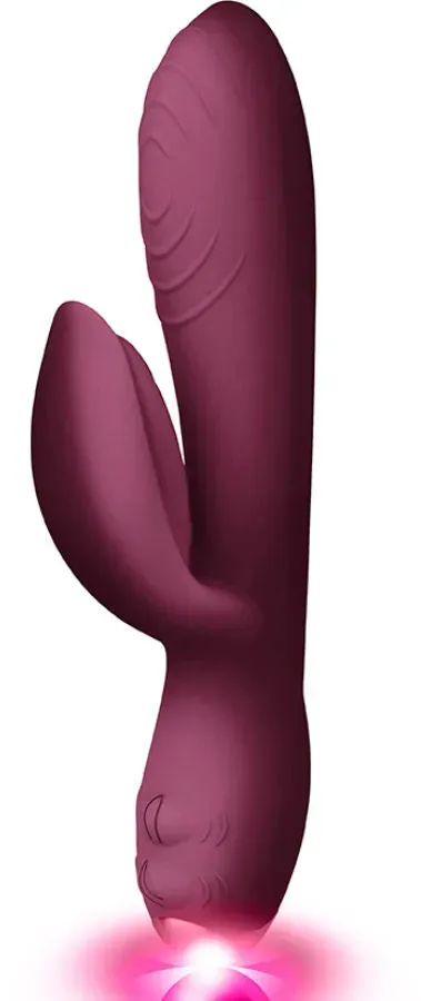 CLIMAXIMUM - LAMOUR KIT RABBIT VIBRATOR + LED-PENISRING