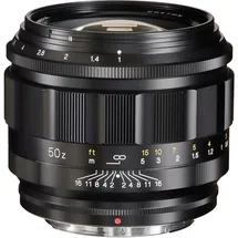 Voigtländer Nokton 50 mm F1,0 asphärisch Nikon Z-Mount