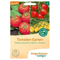 Bingenheimer Saatgut Mischung Tomaten-Garten