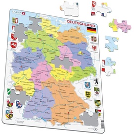 Larsen Rahmenpuzzle Deutschland (K21)