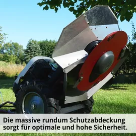Hecht Kreiselmäher 5060 4,9 PS
