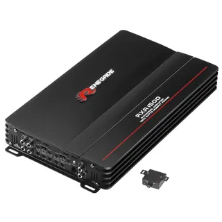 RENEGADE RXA1500 5-Kanal Endstufe 1500 W Lautstärke-/Bass-/Höhen-Regelung Passend für (Auto-Marke):