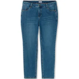 sheego 5-Pocket-Jeans in blue denim), | Gr.: 24