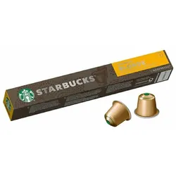 Blonde Espresso Starbucks Nespresso - 10 kapseln für Nespresso